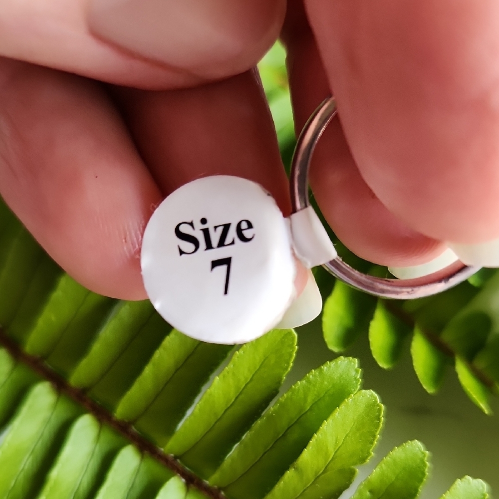 Elite Shungite Silver Ring - Picture 4 of 7